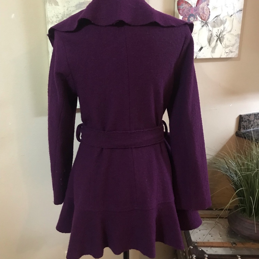 Wrap jacket - Picture 3 of 7